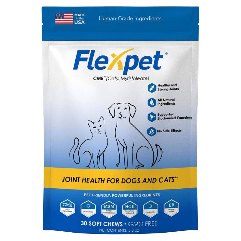 Flexpet Maximum Strength 30 count